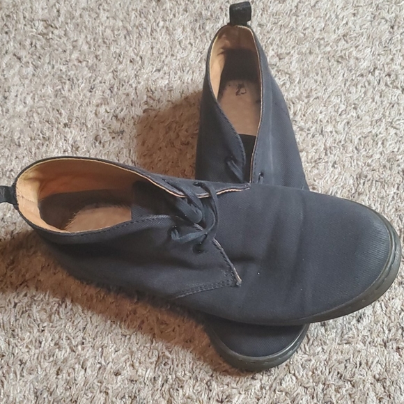 Dr Martens Mayport Twill Canvas Chukka 